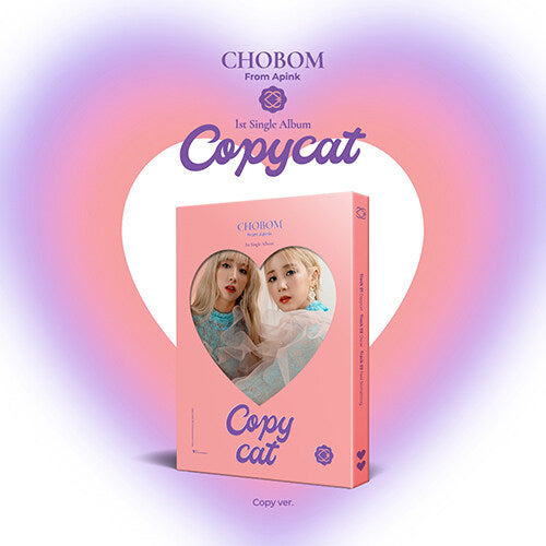 APINK CHOBOM 1ST SINGLE ALBUM 'COPYCAT' COPY VERSION COVER