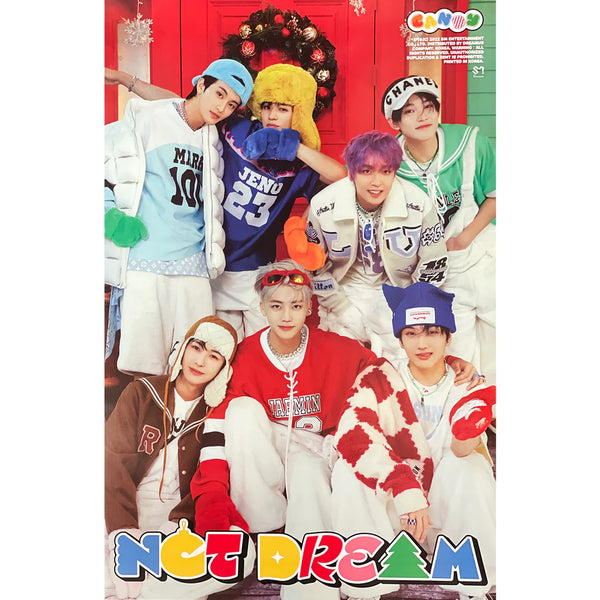 NCT DREAM WINTER SPECIAL MINI ALBUM 'CANDY' POSTER ONLY (DIGIPACK 1)