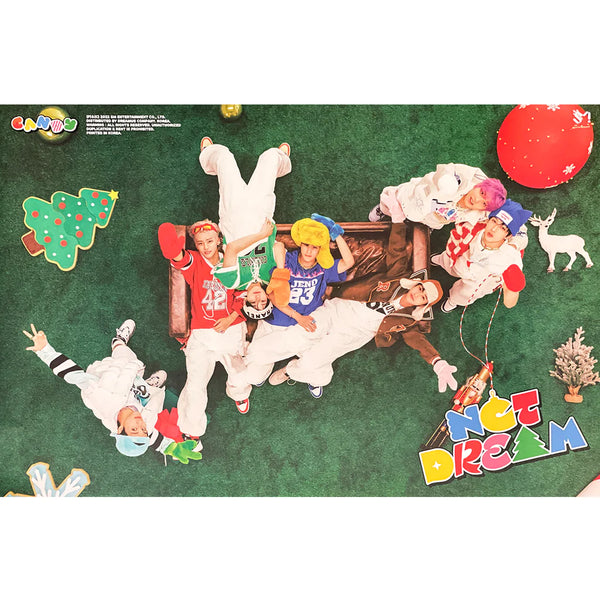 NCT DREAM WINTER SPECIAL MINI ALBUM 'CANDY' POSTER ONLY (PHOTOBOOK 2)