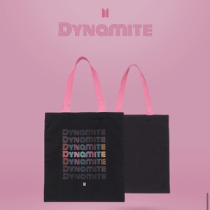 BTS OFFICIAL 'DYNAMITE CANVAS BAG'