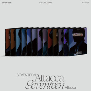 SEVENTEEN 9TH MINI ALBUM 'ATTACCA' (CARAT) SET COVER