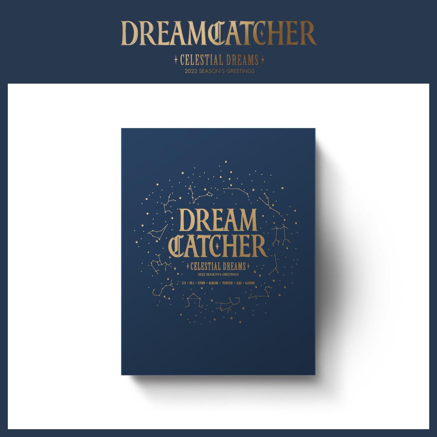 DREAM CATCHER '2022 SEASON'S GREETINGS' CELESTIAL DREAMS COVER
