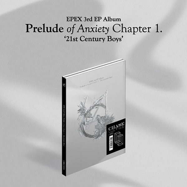 EPEX 3RD EP ALBUM 'PRELUDE OF ANXIETY CHAPTER 1. 21ST CENTURY BOYS' CHASE COVER