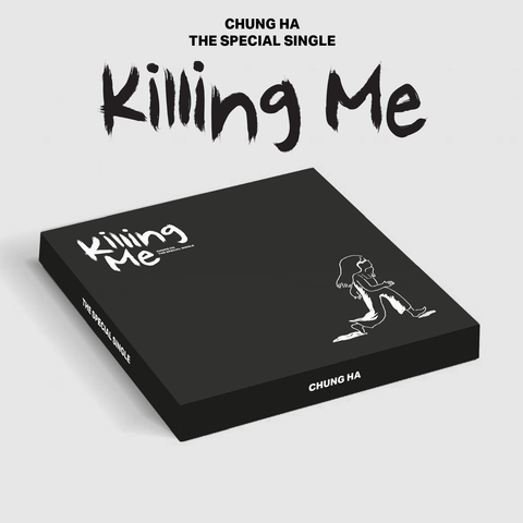 CHUNG HA SPECIAL SINGLE ALBUM 'KILLING ME' COVER
