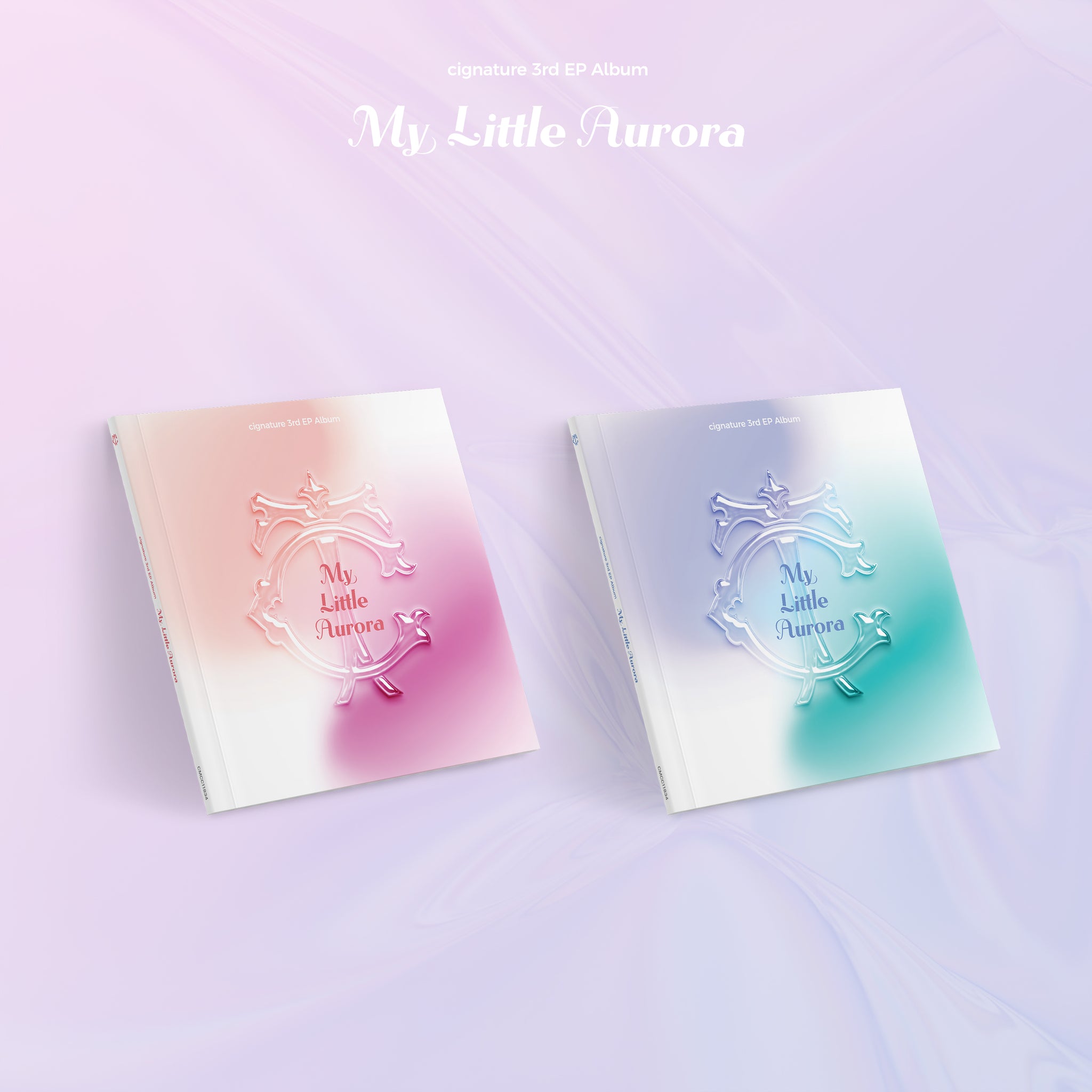 CIGNATURE 3RD EP ALBUM 'MY LITTLE AURORA' COVER