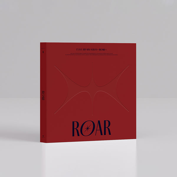 E'LAST 3RD MINI ALBUM 'ROAR' RED COVER