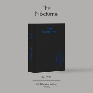 NU'EST 8TH MINI ALBUM 'THE NOCTURNE' KIHNO KIT