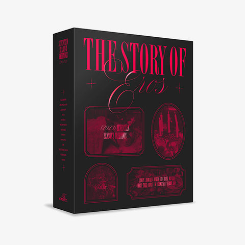 SEVENTEEN 2023 SEASON'S GREETINGS 'THE STORY OF EROS' cover