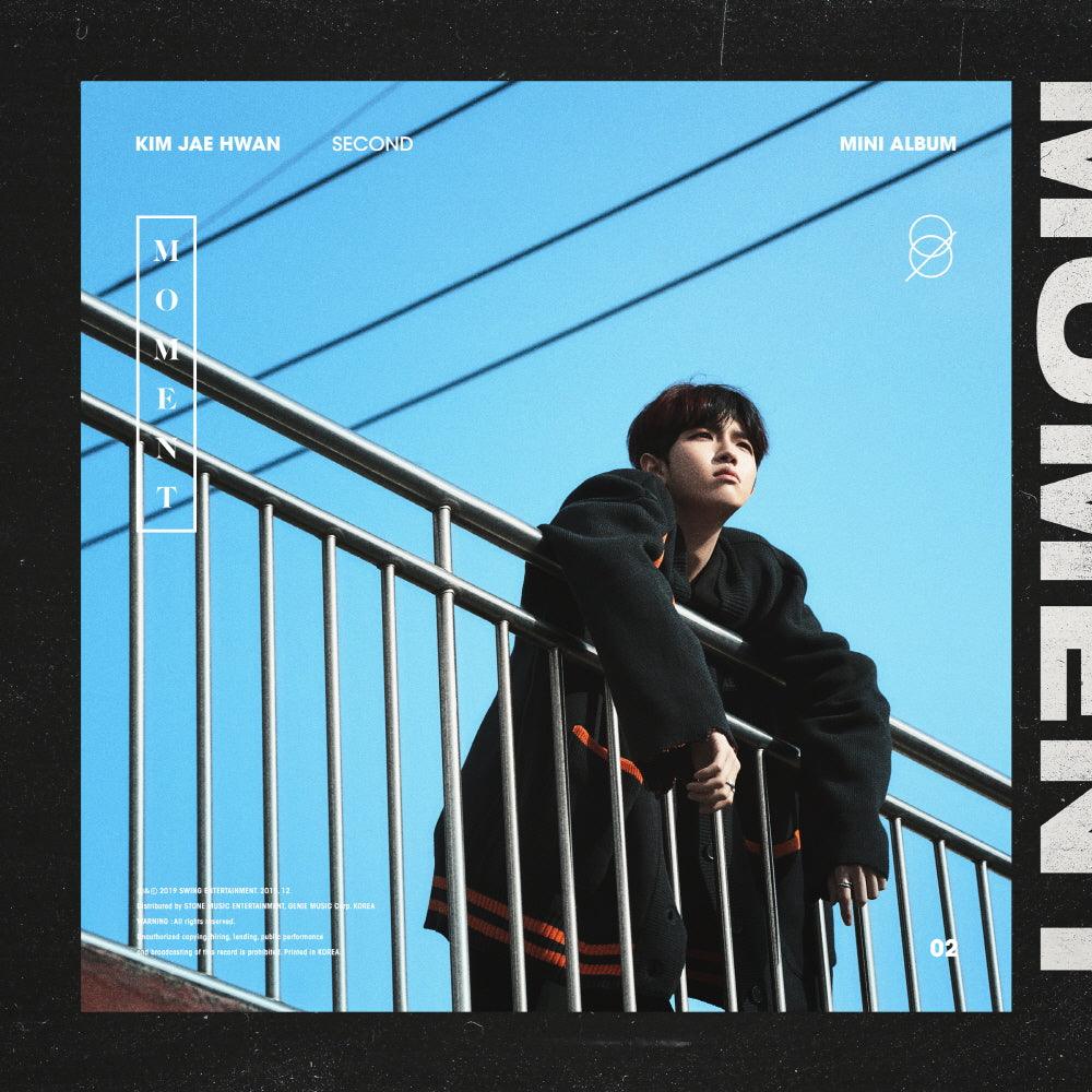 KIM JAE HWAN (WANNA ONE) 2ND MINI ALBUM 'MOMENT'