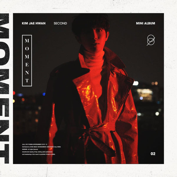 KIM JAE HWAN (WANNA ONE) 2ND MINI ALBUM 'MOMENT'