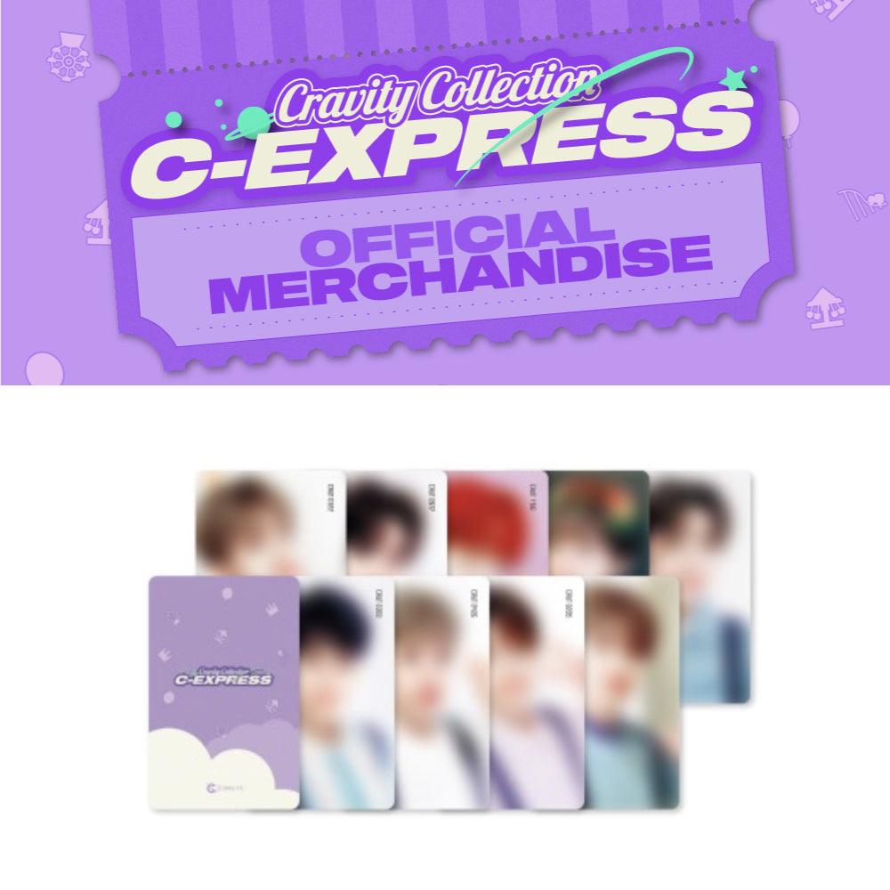 CRAVITY 'C-EXPRESS OFFICIAL MERCHANDISE PHOTO CARD SET'