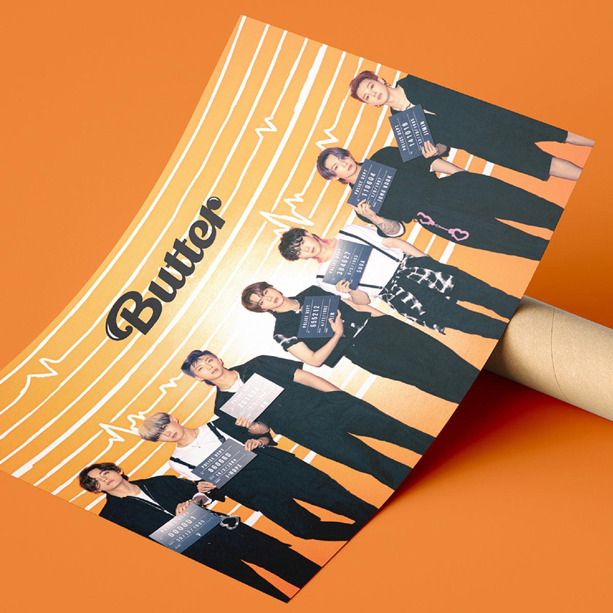 BTS SINGLE ALBUM 'BUTTER' POSTER ONLY