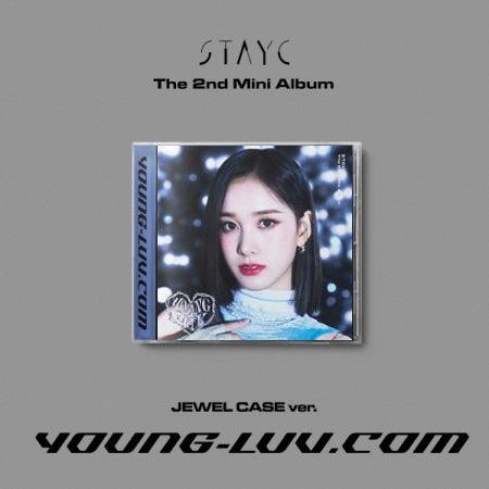 STAYC 2ND MINI ALBUM 'YOUNG-LUV.COM' (JEWEL CASE) J VERSION COVER