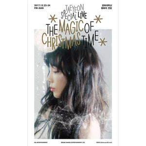 TAEYEON 'THE MAGIC OF CHRISTMAS TIME' SPECIAL LIVE  DVD - KPOP REPUBLIC