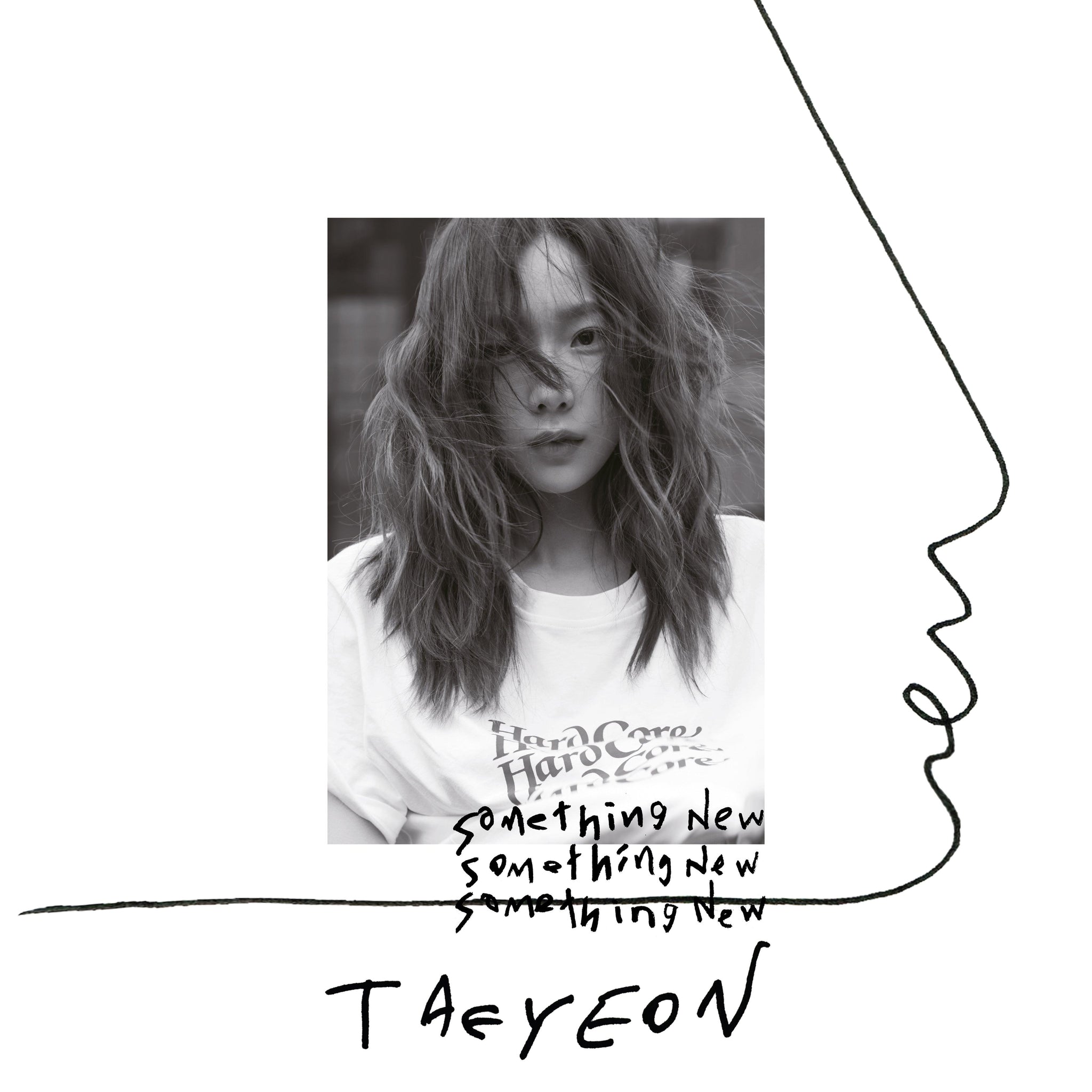 TAEYEON 3RD MINI ALBUM 'SOMETHING NEW'