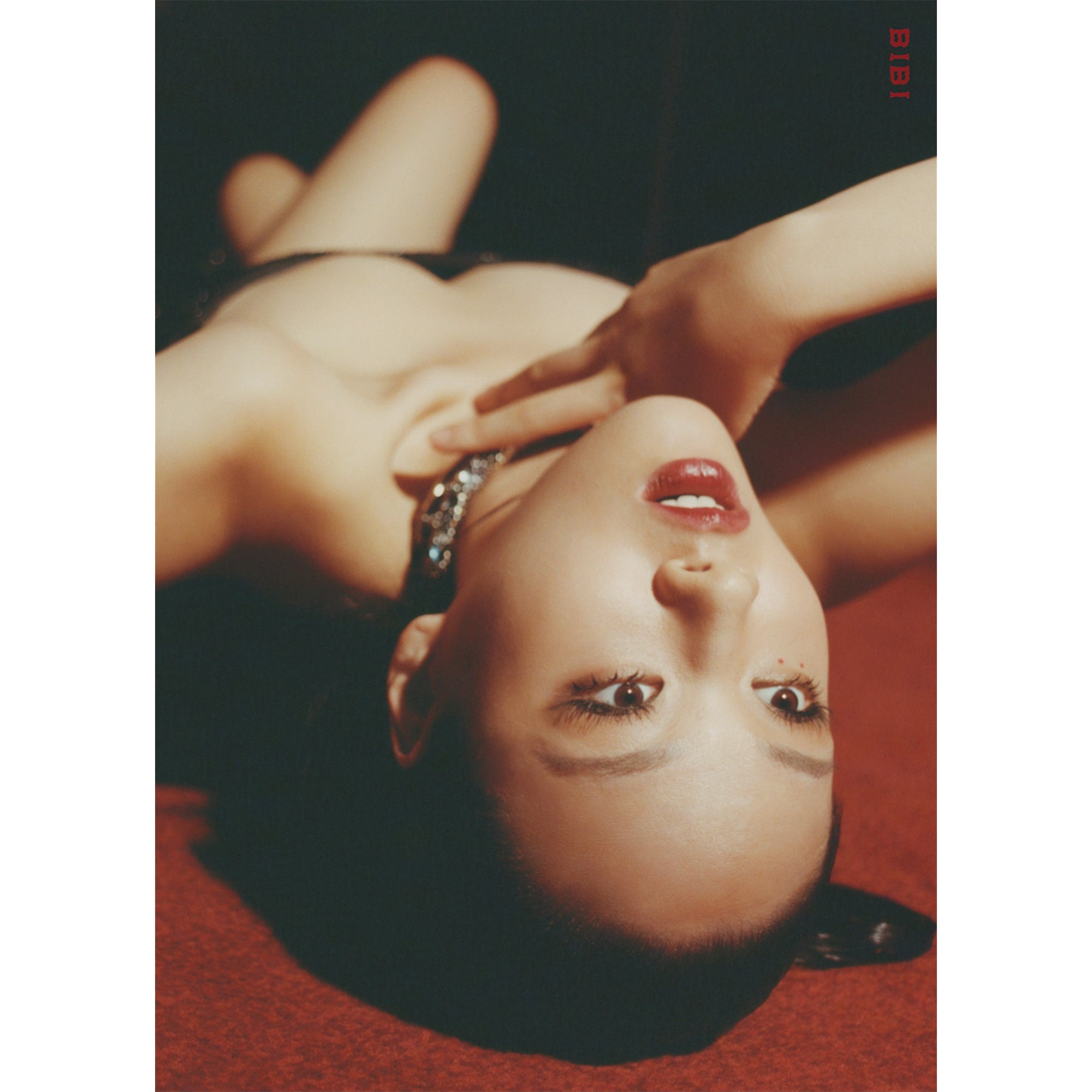 BIBI 1ST ALBUM 'LOWLIFE PRINCESS: NOIR' 나쁜년 COVER