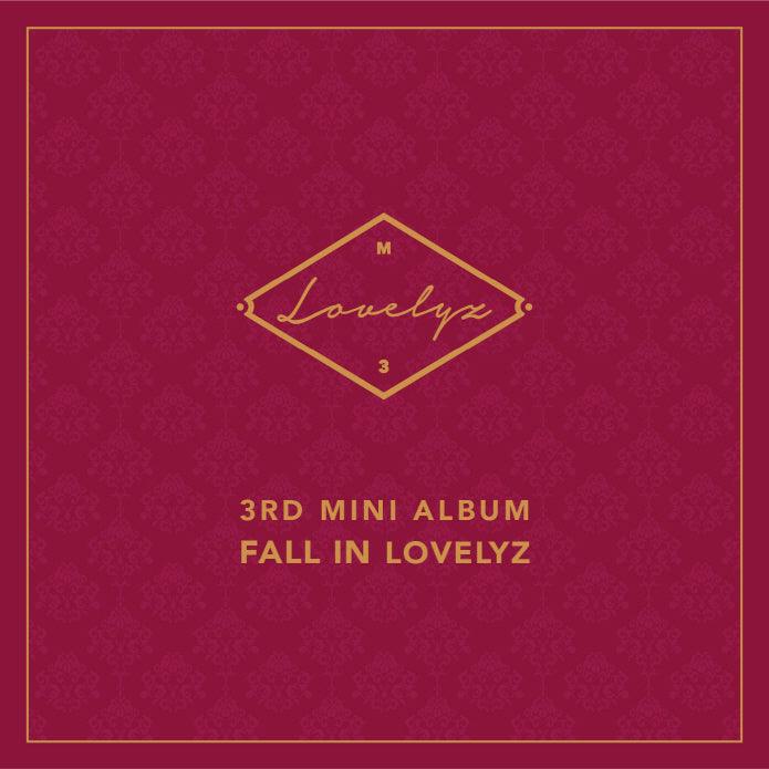 LOVELYZ 3RD MINI ALBUM 'FALL IN LOVELYZ' - KPOP REPUBLIC