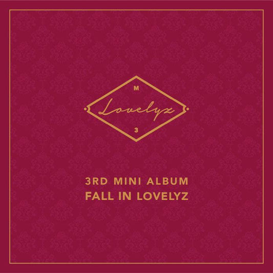 LOVELYZ 3RD MINI ALBUM 'FALL IN LOVELYZ' - KPOP REPUBLIC