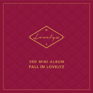 LOVELYZ 3RD MINI ALBUM 'FALL IN LOVELYZ'