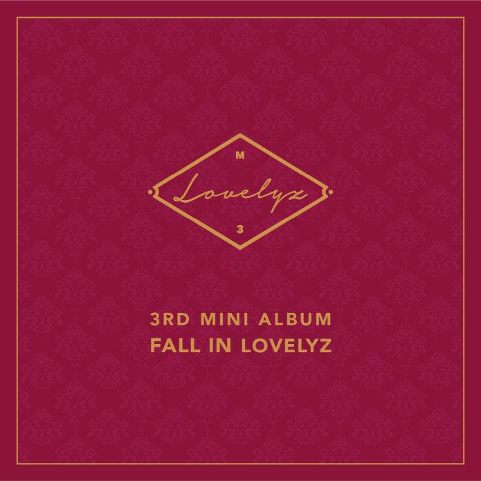 LOVELYZ 3RD MINI ALBUM 'FALL IN LOVELYZ' + POSTER - KPOP REPUBLIC