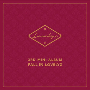 LOVELYZ 3RD MINI ALBUM 'FALL IN LOVELYZ' + POSTER - KPOP REPUBLIC