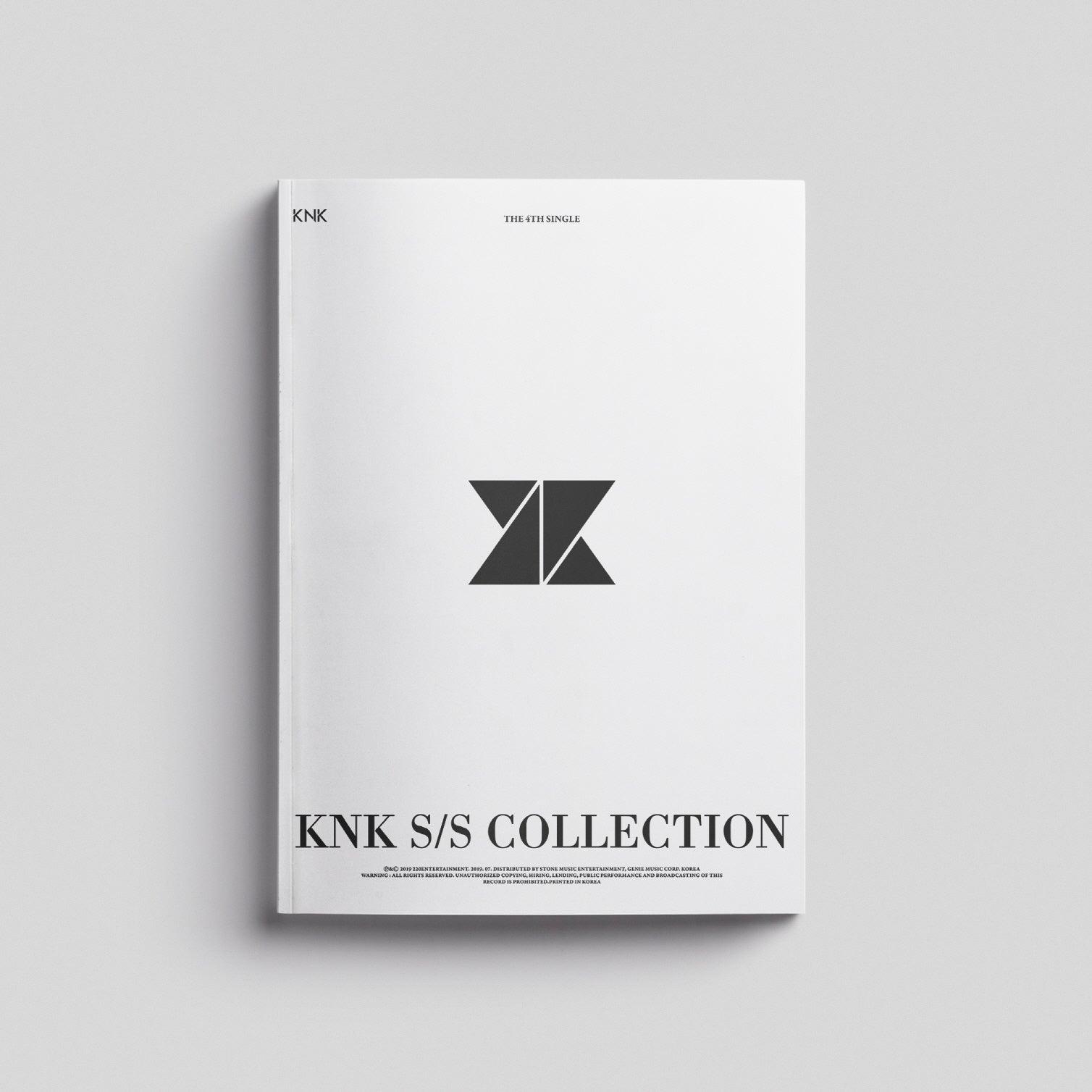 KNK 4TH SINGLE ALBUM 'KNK S/S COLLECTION' + POSTER