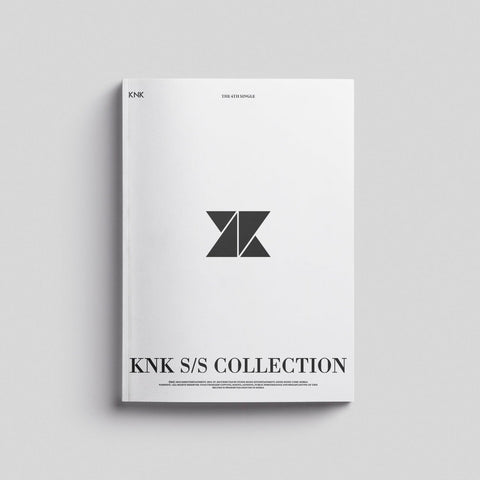 KNK 4TH SINGLE ALBUM 'KNK S/S COLLECTION'