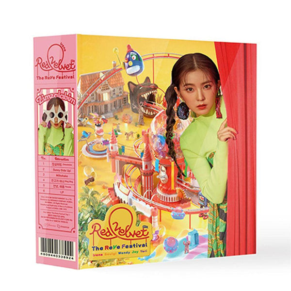 RED VELVET 6TH MINI ALBUM 'THE REVE FESTIVAL DAY 1'
