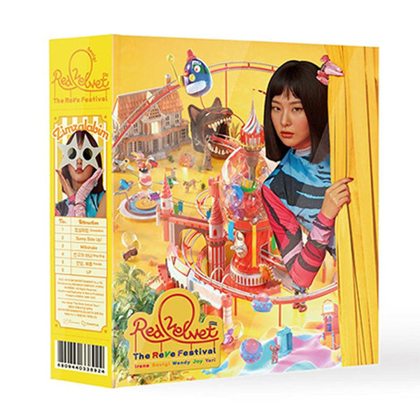 RED VELVET 6TH MINI ALBUM 'THE REVE FESTIVAL DAY 1'