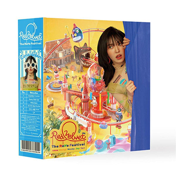 RED VELVET 6TH MINI ALBUM 'THE REVE FESTIVAL DAY 1'