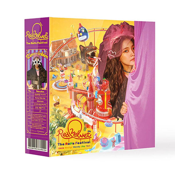 RED VELVET 6TH MINI ALBUM 'THE REVE FESTIVAL DAY 1'