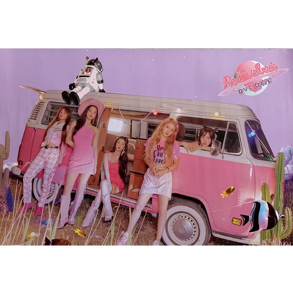 RED VELVET 7TH MINI ALBUM 'THE REVE FESTIVAL DAY 2' POSTER ONLY - KPOP REPUBLIC