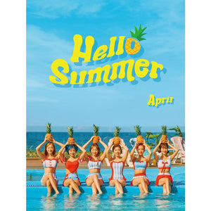 APRIL SUMMER SPECIAL ALBUM 'HELLO SUMMER' + POSTER
