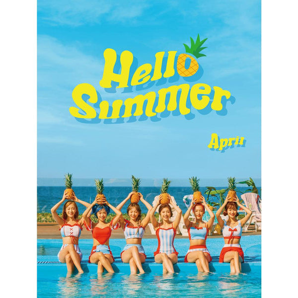 APRIL SUMMER SPECIAL ALBUM 'HELLO SUMMER'