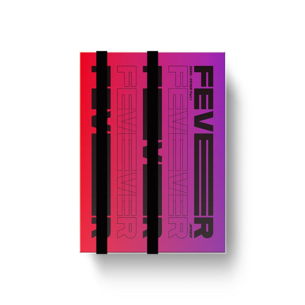 ATEEZ 5TH MINI ALBUM 'ZERO : FEVER PART. 1'