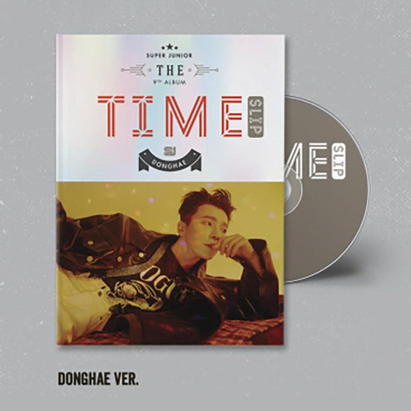 SUPER JUNIOR 9TH ALBUM 'TIME SLIP'