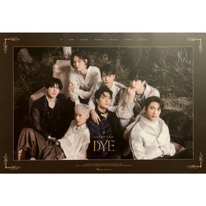 GOT7 MINI ALBUM 'DYE' POSTER ONLY - KPOP REPUBLIC