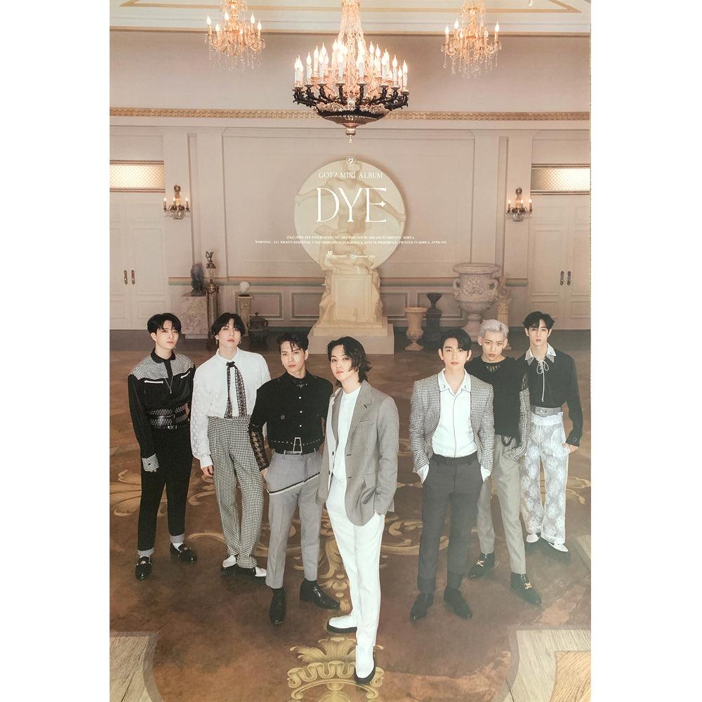 GOT7 MINI ALBUM 'DYE' POSTER ONLY - KPOP REPUBLIC