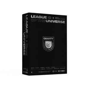 CRAVITY 'LEAGUE OF THE UNIVERSE' PHOTO BOOK