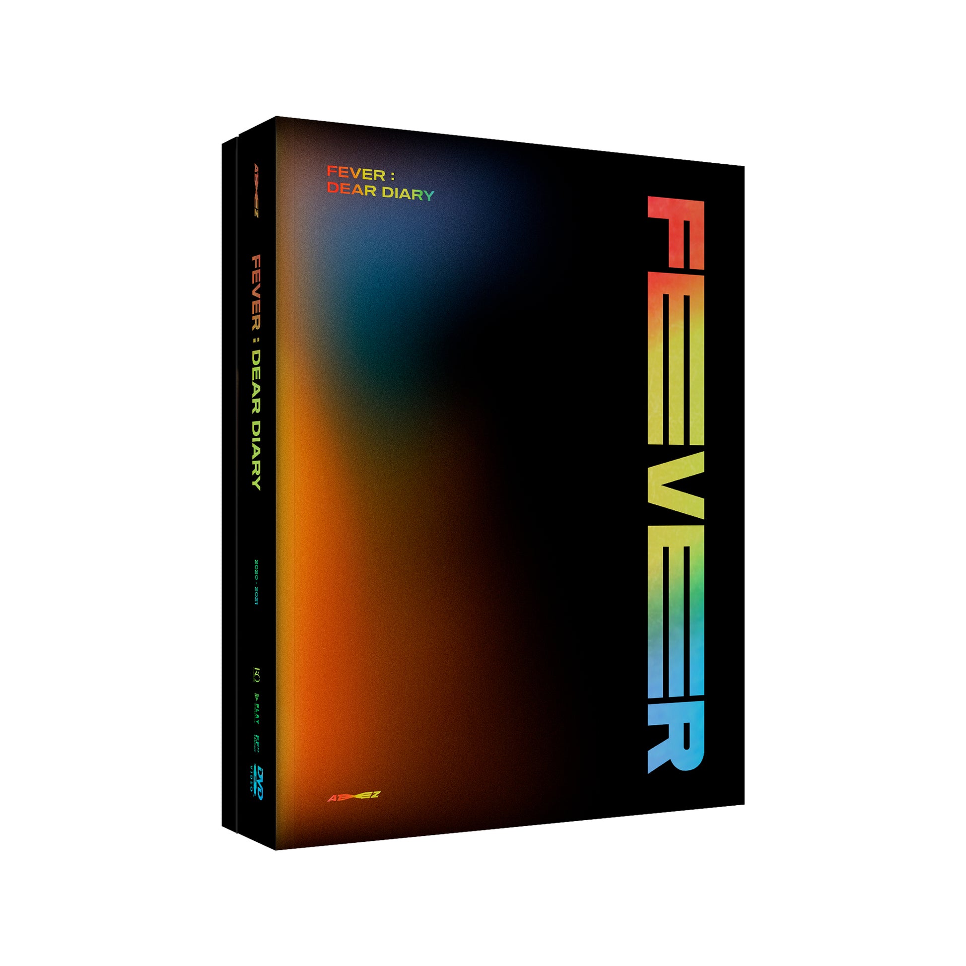 ATEEZ 'FEVER : DEAR DIARY' DVD COVER