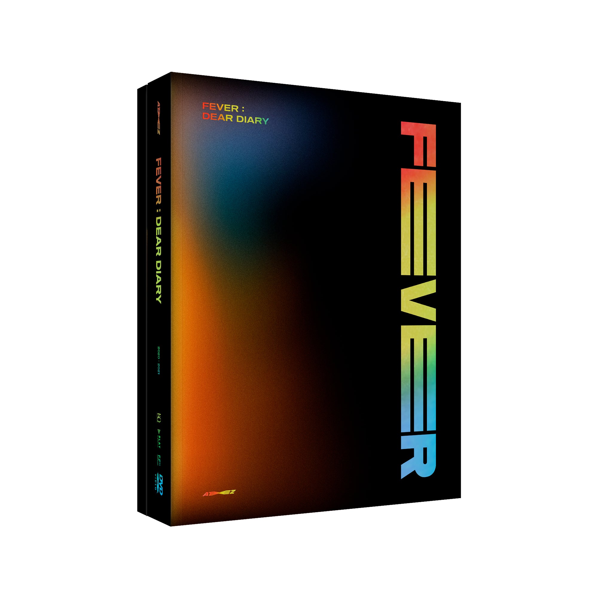 ATEEZ 'FEVER : DEAR DIARY' DVD COVER