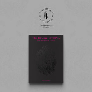 FORESTELLA 1ST SINGLE ALBUM 'THE BLOOM : UTOPIA' THE BORDERS OF UTOPIA COVER