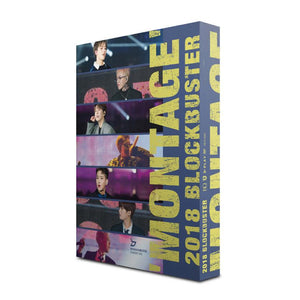 BLOCK B '2018 BLOCKBUSTER MONTAGE' DVD