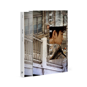 JINYOUNG (GOT7) 'HEAR, HERE' PHOTO BOOK IN TAIPEI