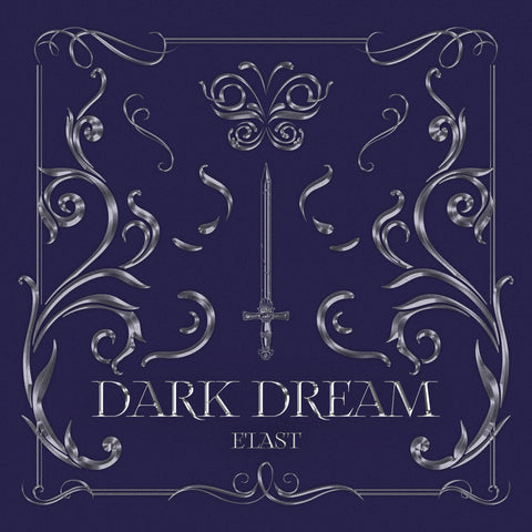 E'LAST 1ST SINGLE ALBUM 'DARK DREAM' cover