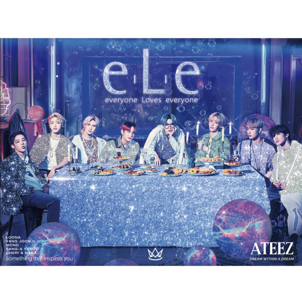 E.L.E SPECIAL MAGAZINE - ATEEZ & LOONA