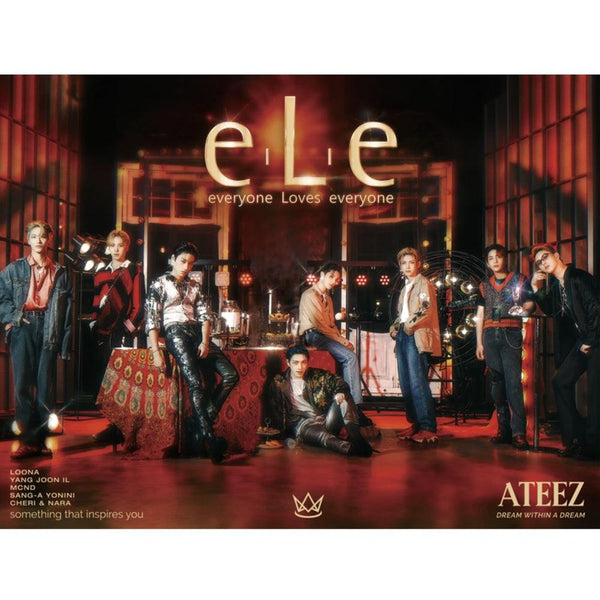 E.L.E SPECIAL MAGAZINE - ATEEZ & LOONA