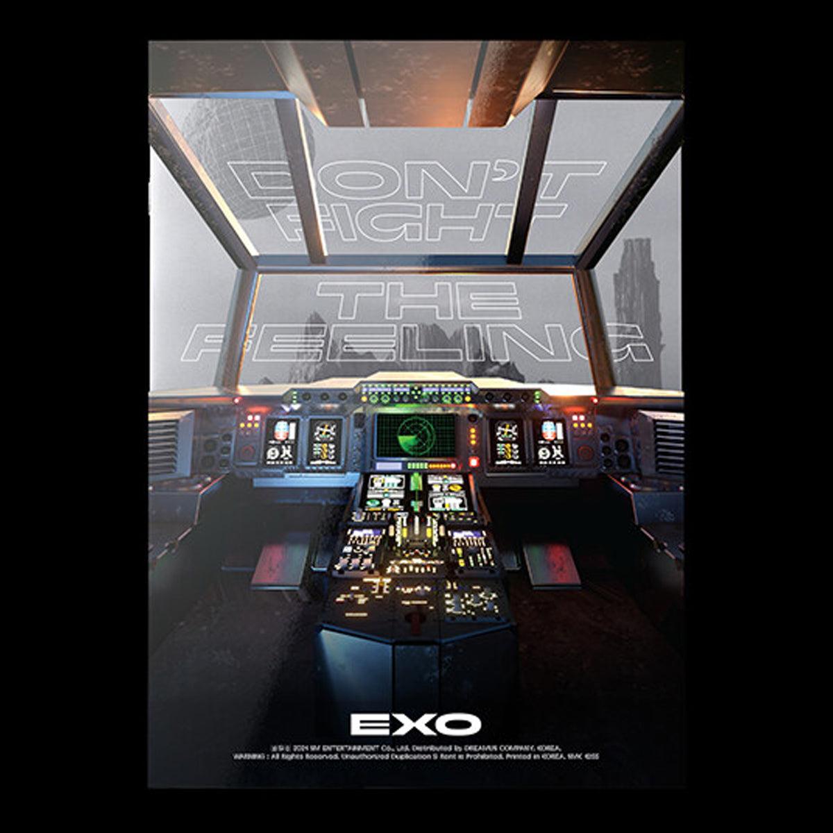 EXO SPECIAL ALBUM 'DON'T FIGHT THE FEELING' (PHOTO BOOK)