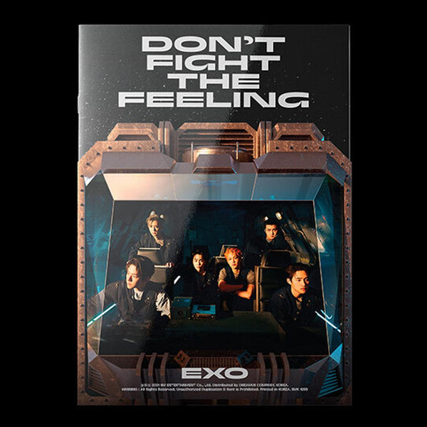 EXO SPECIAL ALBUM 'DON'T FIGHT THE FEELING' (PHOTO BOOK) + POSTER - KPOP REPUBLIC