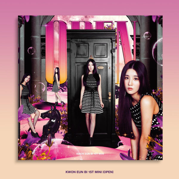 KWON EUN BI (IZ*ONE) 1ST MINI ALBUM 'OPEN' + POSTER
